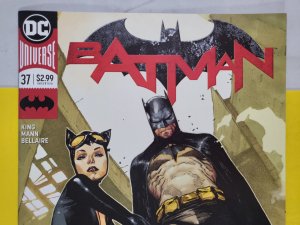 Batman #37 Olivier Coipel Variant 2018 DC Comics Double Date