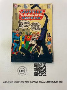 Justice League Of America # 73 VF- DC Comic Book Batman Flash Superman 10 J236