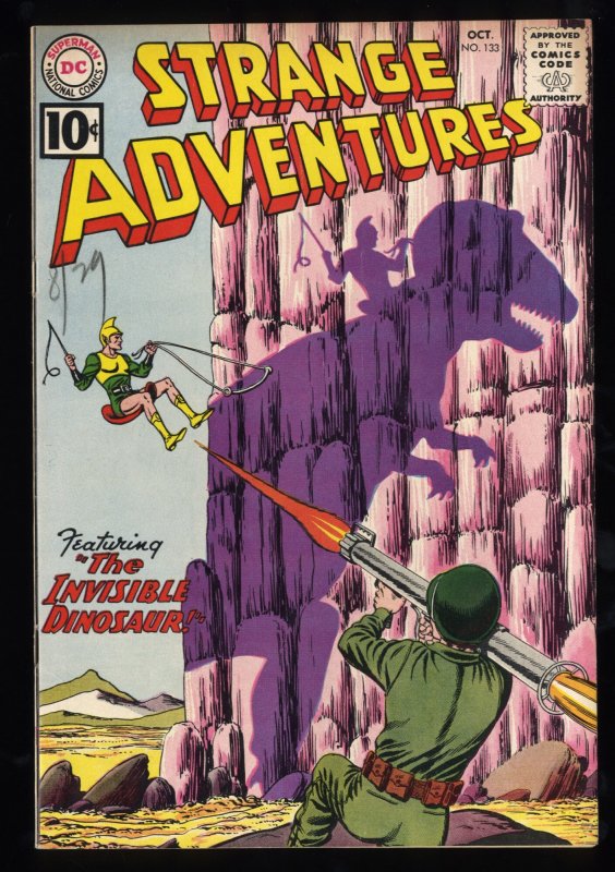 Strange Adventures #133 VF+ 8.5 DC Comics