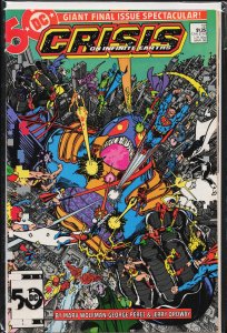 Crisis on Infinite Earths #12 (1986)