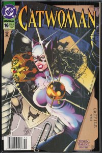 Catwoman #16 (1994) Catwoman
