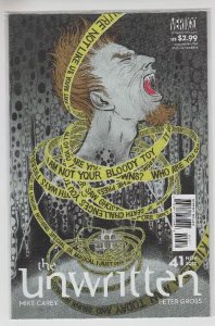 UNWRITTEN (2009 DC) #41