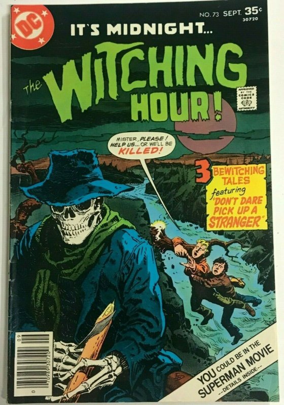 WITCHING HOUR#73 FN/VF 1977 DC BRONZE AGE COMICS