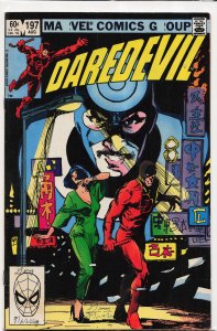 Daredevil #197 (1983) Daredevil [Key Issue]