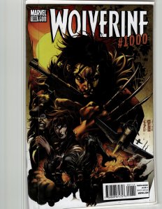 Wolverine #1000 (2011)