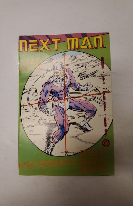 Next Man #1 (1985) NM Comico Comic Book J718