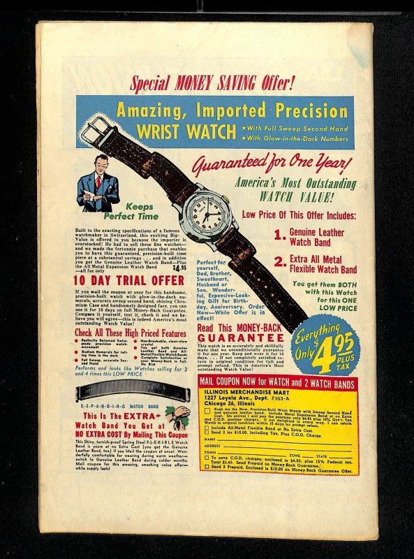 Crime and Punishment #21 VG/FN 5.0