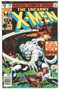 The X-Men #140 Newsstand Edition (1980)