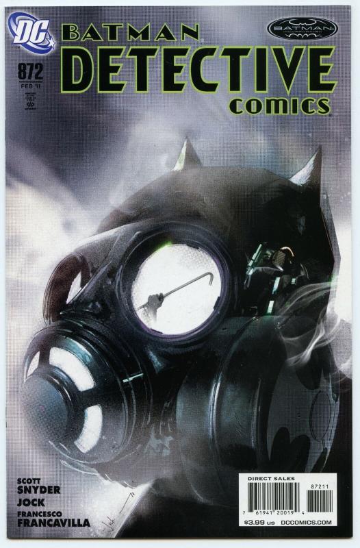 Detective Comics 872 Feb 2011 NM- (9.2)