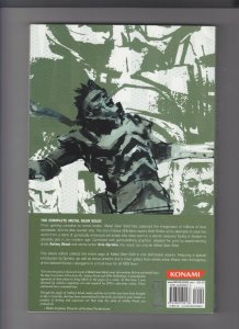 Complete Metal Gear Solid, the TPB #1 VF/NM; IDW | Collects issue's #1-12 