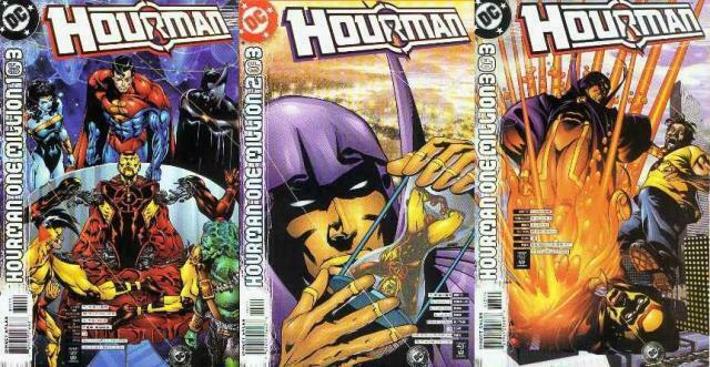 HOURMAN (1999) 11-13 Hourman One Million