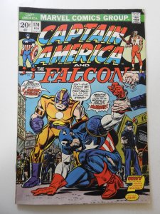 Captain America #170 (1974) VG Condition!