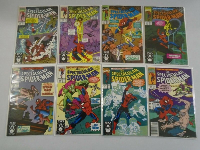 Spectacular Spider-Man lot 45 different from #175-222 6.0 FN (1991-95 1st Series