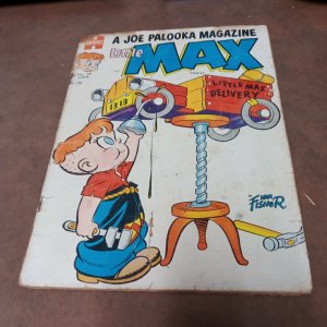 Little Max #29 June 1954 harvey comics golden age joe palooka sidekick strip