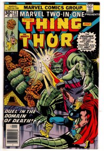 Marvel Two-in-One #23 (1977) The Thing