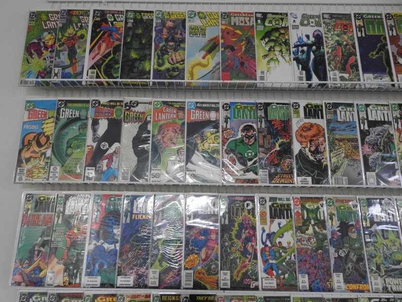 Huge Lot 140+ Comics ALL GREEN LANTERN!! Great Reading Avg VF+ Condition!!