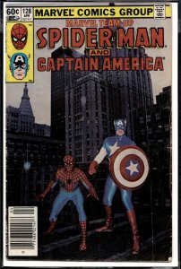Marvel Team-Up #128 (1983) Captain America