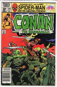 Conan the Barbarian #129 (1981) Conan