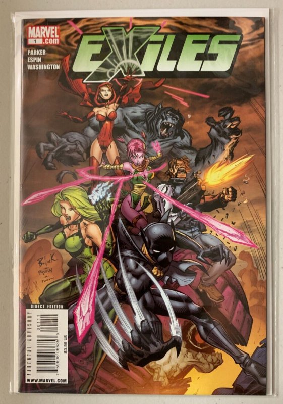 Exiles #1 A Marvel 2nd Series 8.0 VF (2009)