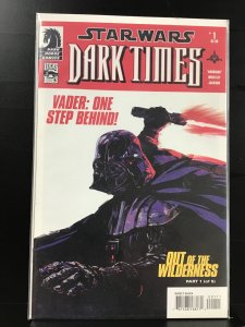 Star Wars: Dark Times - Out of the Wilderness #1 (2011)