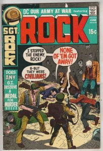 Our Army at War #233 (Jun-71) VF+ High-Grade Easy Company, Sgt. Rock
