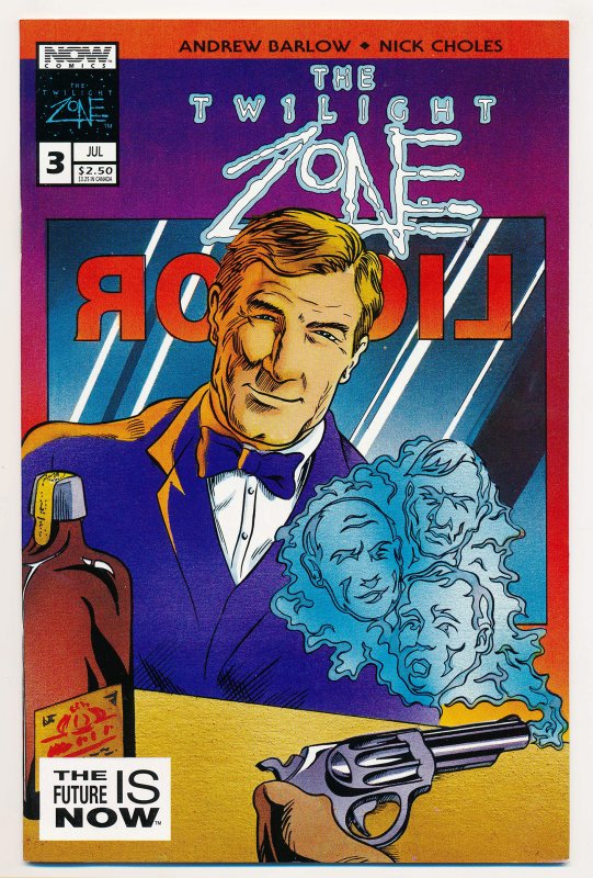 Twilight Zone (1993 4th series) #1-4 VF/NM Complete series