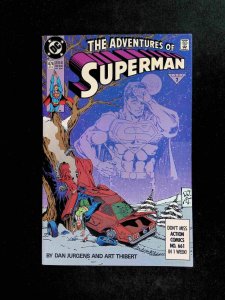 Adventure of Superman #474  DC Comics 1991 NM