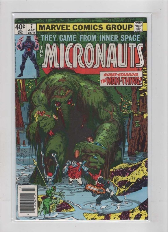 Micronauts #1 Thru 11 (1979)