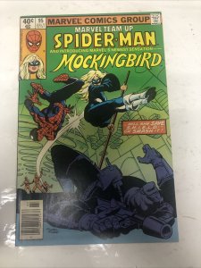 Marvel Team-Up (1980) Variant # 95 Marvel Comics • Spider-Man • Mockingbird