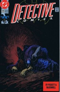 Detective Comics #634 ORIGINAL Vintage 1991 DC Comics Batman 