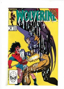 Wolverine #20 NM- 9.2 Marvel Comics 1989 John Byrne, Acts of Vengeance 