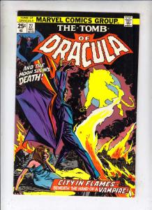 Tomb of Dracula #27 (Dec-74) FN/VF+ Mid-High-Grade Dracula