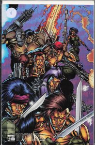 Wetworks #2 Variant Cover (1994) Wetworks