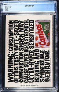 Spider-Man #69 (6/96) Graded CGC 9.4