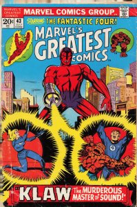 Marvel's Greatest Comics #43 (1973) Fantastic Four