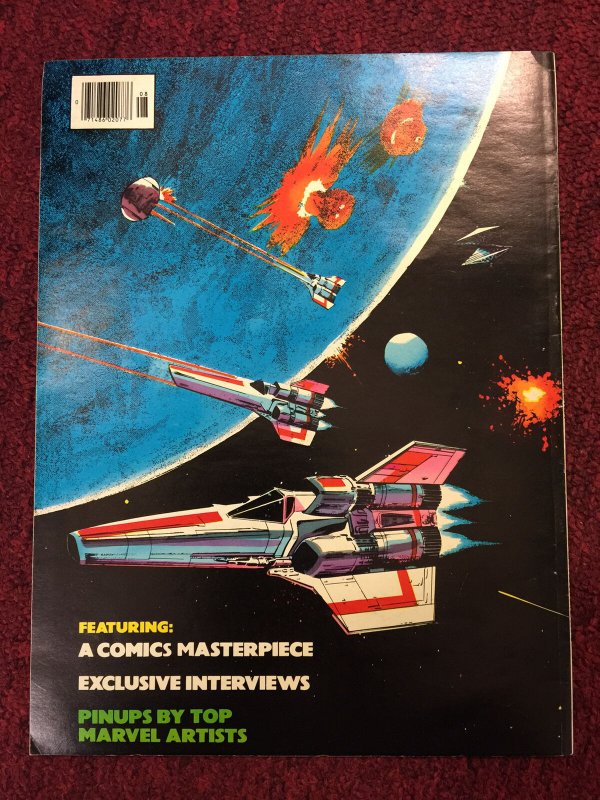 Marvel Super Special #8 Treasury Battlestar Galactica  1978 Comic Book