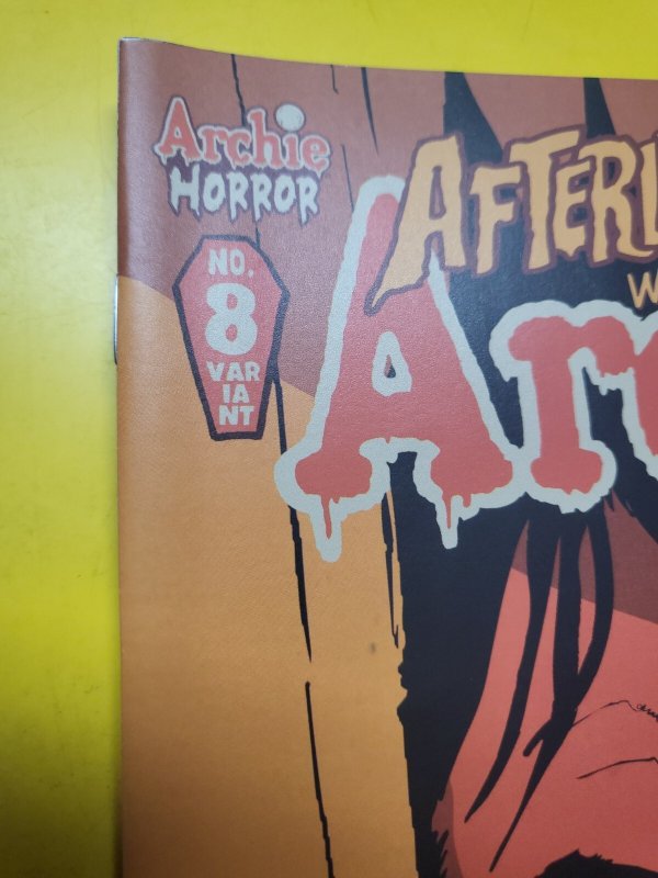 Afterlife Archie #8 & #9 Cover B Variants Archie Comics Optioned