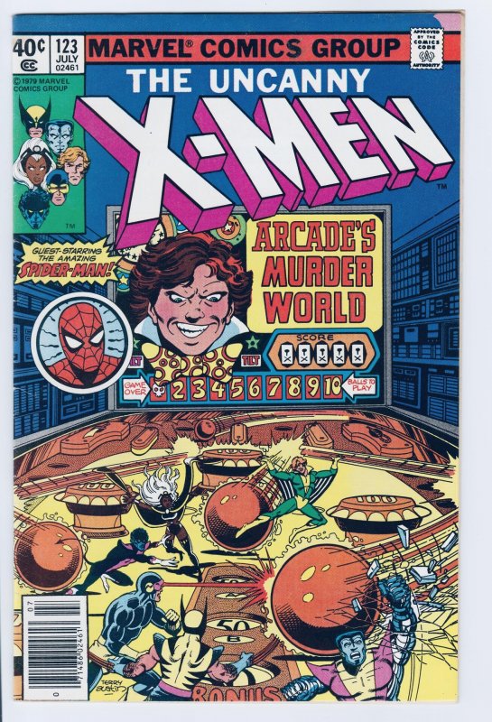 The X-Men #123 (1979) NM