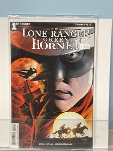 The Lone Ranger/Green Hornet #1 (2016)
