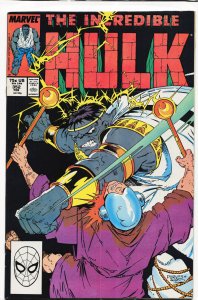 The Incredible Hulk #352 (1989) Hulk