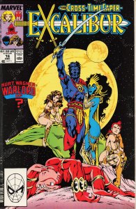 Excalibur #16 (1989) Excalibur