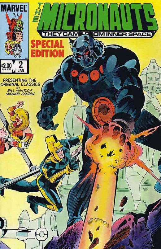 Micronauts (Vol. 1) Special #2 VF/NM Marvel - save on shipping - details inside