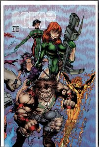 Gen 13 #5 WildStorm 1994 Puzzle Cover (1994) Gen 13