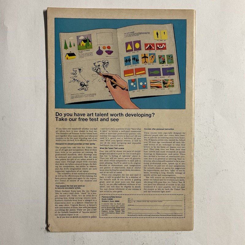 Silver Surfer 11 1969 FN fine 6.0 Marvel