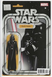 Darth Vader #1 - John Tyler Christopher Action Figure Variant - Marvel 2015 - NM