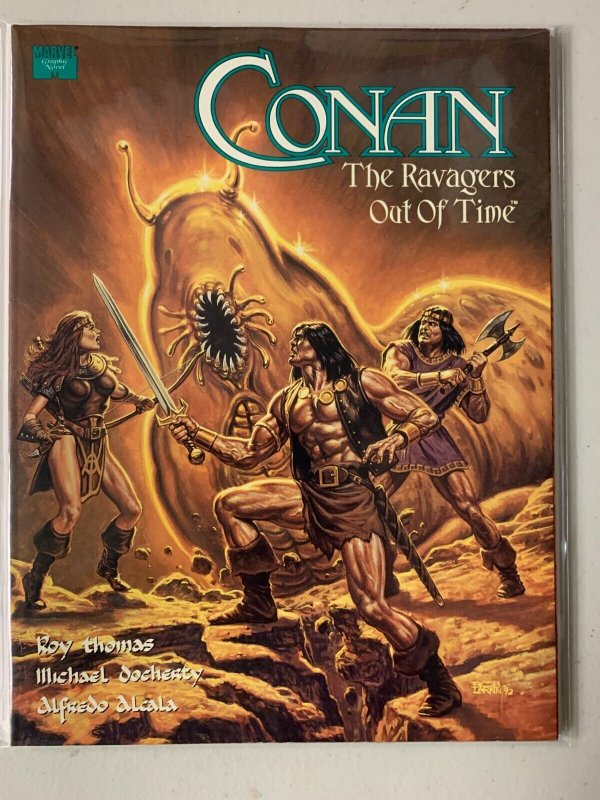 Marvel Conan The Ravagers Out of Time GN #1 6.0 FN (1992)