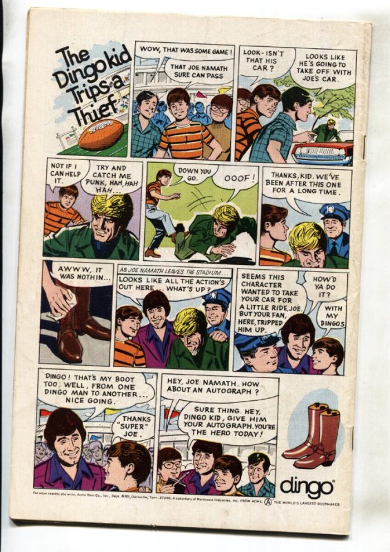 Tarzan #205 - 1971 - Gold Key - FN - comic book