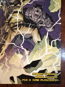 The Astounding Wolf-Man #19 (2009)