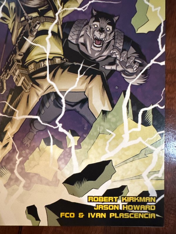 The Astounding Wolf-Man #19 (2009)