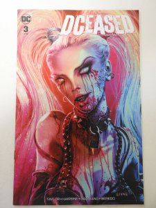 DCeased #3 Comics Elite Cover C (2019) VF/NM Condition! W/ COA!